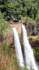 Wailua Falls Panorama